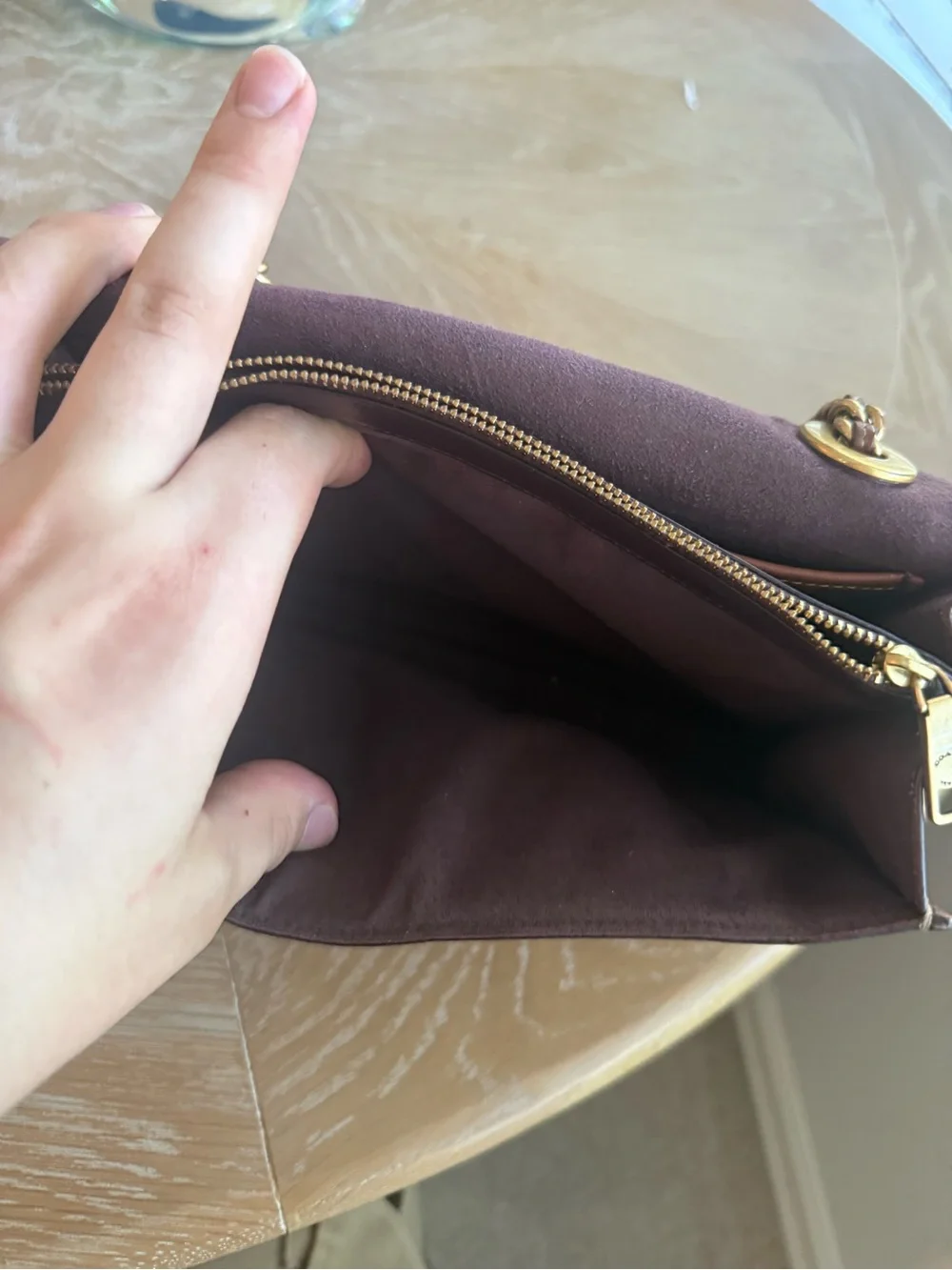 Coach Parker Crossbody/Shoulder Bag USED